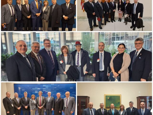 Civic Influence Hub with Lebanese American Coordinating Committee (LACC) - Washington D.C. 24 January 2023 Ministry of External affairs, Congress, US Senate, EU Delegation
