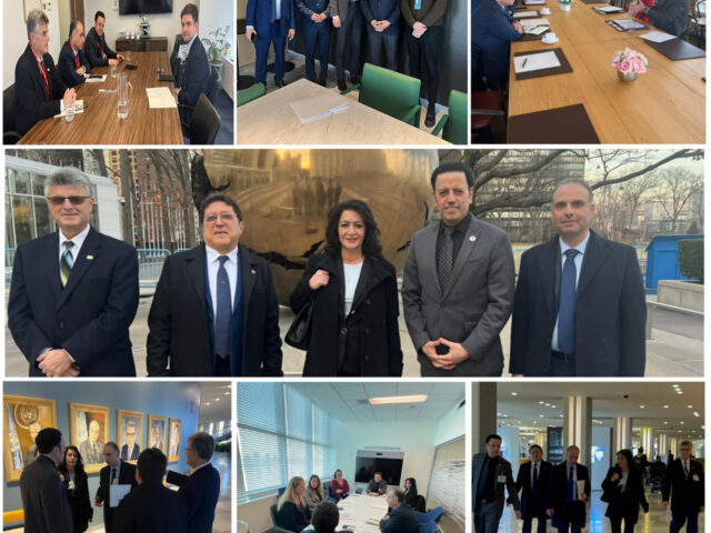 Civic Influence Hub delegation with the Lebanese-American Coordinating Committee (LACC), United Nations - New York 07-10/02/2024